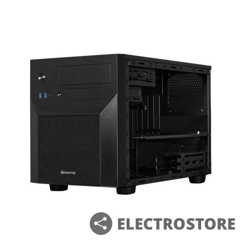 Chieftec Obudowa CI-02B-OP mATX Cube Mesh Series Czarna