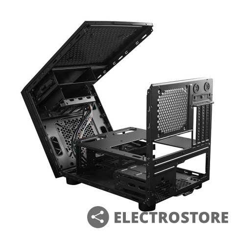 Chieftec Obudowa CI-02B-OP mATX Cube Mesh Series Czarna