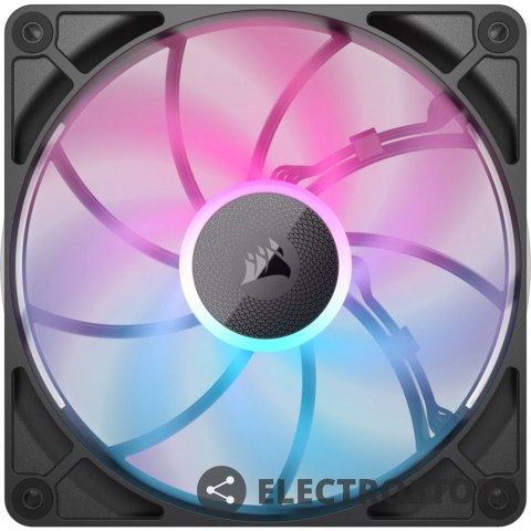 Corsair Wentylator iCUE LINK RX140 MAX RGB 140mm Single Fan Corsair Wentylator iCUE LINK RX140 MAX RGB 140mm Single Fan
