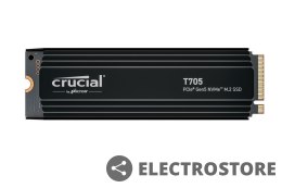 Crucial Dysk SSD T705 2TB M.2 NVMe 2280 PCIe 5.0 14500/12700 radiator