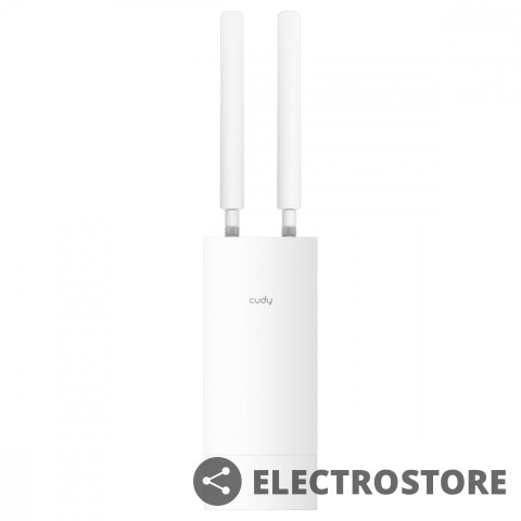 Cudy Zewnętrzny Punkt dostępu RE1200 Outdoor WiFi Repeater AC1200 Wzmacniacz WiFi