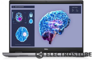 Dell Mobilna stacja robocza Precision 7680 Win11Pro i7-13850HX/32GB/1TB SSD/16.0 FHD+/Nvidia RTX 2000/FgrPr&SmtCd/FHD/IR Cam/Mic/WLAN