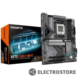 Gigabyte Płyta główna X870 EAGLE WIFI7 AM5 4DDR5 HDMI/USB-C ATX