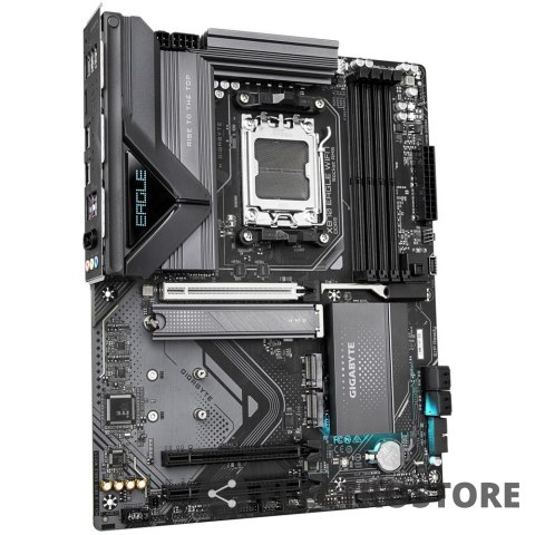 Gigabyte Płyta główna X870 EAGLE WIFI7 AM5 4DDR5 HDMI/USB-C ATX Gigabyte Płyta główna X870 EAGLE WIFI7 AM5 4DDR5 HDMI/USB-C ATX