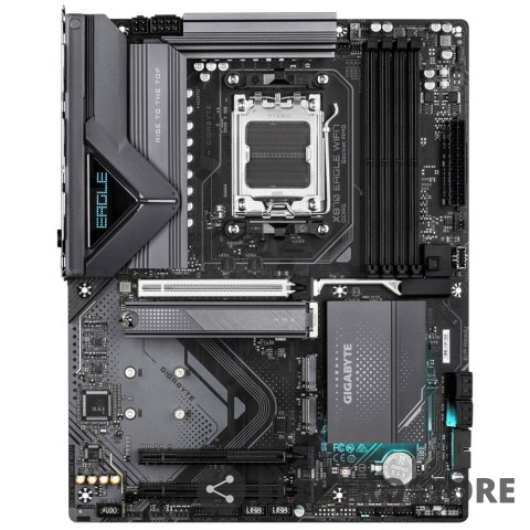 Gigabyte Płyta główna X870 EAGLE WIFI7 AM5 4DDR5 HDMI/USB-C ATX Gigabyte Płyta główna X870 EAGLE WIFI7 AM5 4DDR5 HDMI/USB-C ATX