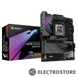 Gigabyte Płyta główna X870E AORUS MASTER AM5 4DDR5 HDMI/USB-C ATX