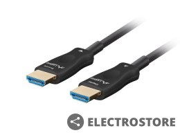 Lanberg Kabel HDMI M/M v2.1 30M 8K czarny optyczny AOC