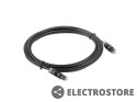 Lanberg Kabel optyczny toslink CA-TOSL-10CC-0010-BK 1M