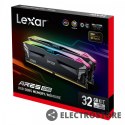 Lexar Pamięć DDR5 ARES RGB Gaming 32GB(2*16GB)/7200 czarna