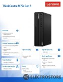 Lenovo Komputer ThinkCentre M75s G5 SFF 12TA0006PB W11Pro8700G/16GB/512GB/AMD Radeon/DVD/3YRS OS