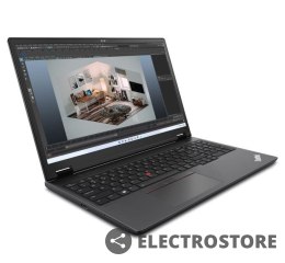 Lenovo Mobilna stacja robocza ThinkPad P16v G2 21KX0010PB W11Pro Ultra 9185H/64GB/1TB/RTX3000 8GB/16.0 WQUXGA/3YRS Premier Support