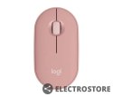 Logitech Mysz bezprzewodowa M350s 910-007014 różowa