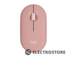 Logitech Mysz bezprzewodowa M350s 910-007014 różowa