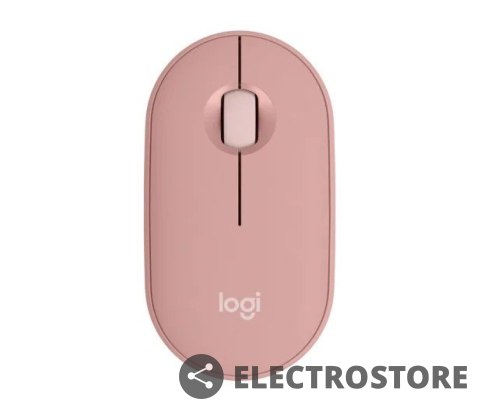 Logitech Mysz bezprzewodowa M350s 910-007014 różowa