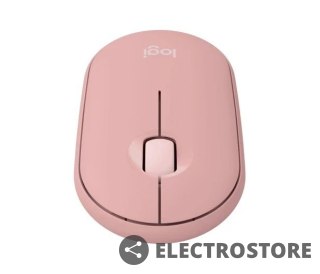 Logitech Mysz bezprzewodowa M350s 910-007014 różowa