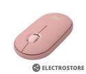 Logitech Mysz bezprzewodowa M350s 910-007014 różowa