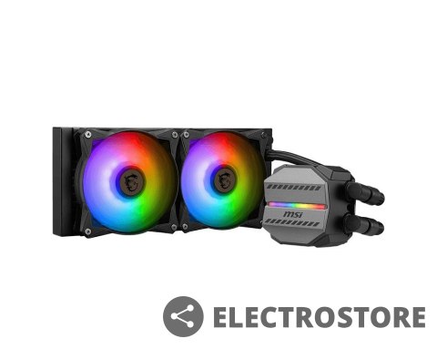 MSI Chłodzenie procesora MAG CORELIQUID M240 240mm 2xARGB FAN MSI Chłodzenie procesora MAG CORELIQUID M240 240mm 2xARGB FAN
