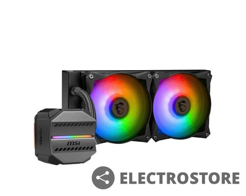 MSI Chłodzenie procesora MAG CORELIQUID M240 240mm 2xARGB FAN MSI Chłodzenie procesora MAG CORELIQUID M240 240mm 2xARGB FAN