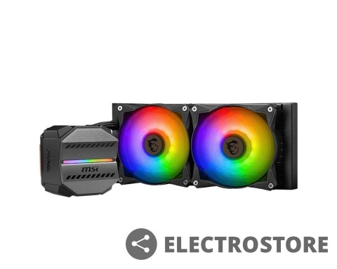 MSI Chłodzenie procesora MAG CORELIQUID M240 240mm 2xARGB FAN MSI Chłodzenie procesora MAG CORELIQUID M240 240mm 2xARGB FAN