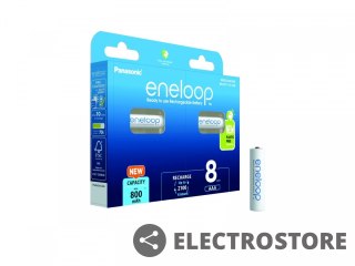 Panasonic Eneloop AAA akumulator 800 mAh 8 szt
