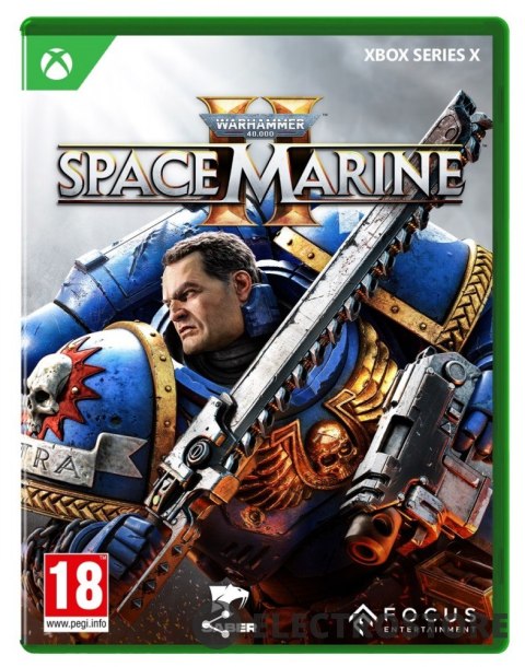 Plaion Gra Xbox Series X Warhamme 40 000 Space Marine 2 Standard Edition Plaion Gra Xbox Series X Warhamme 40 000 Space Marine 2 Standard Edition