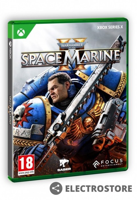 Plaion Gra Xbox Series X Warhamme 40 000 Space Marine 2 Standard Edition Plaion Gra Xbox Series X Warhamme 40 000 Space Marine 2 Standard Edition