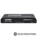 Qoltec Aktywny rozdzielacz Splitter 2 x HDMI 4K x 2K | 6Gb/s | 60Hz