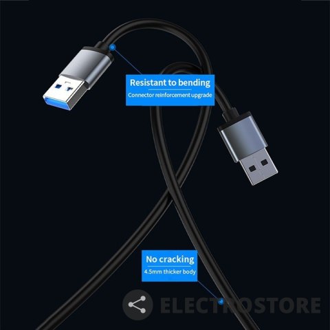 Qoltec HUB adapter USB 3.0 4w1 | 4x USB 3.0 Qoltec HUB adapter USB 3.0 4w1 | 4x USB 3.0