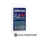 Samsung Karta pamięci SD MB-SY64SB/WW 64GB Pro Ultimate + czytnik