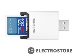 Samsung Karta pamięci SD PRO Plus MB-SD128SB/WW 128GB + czytnik