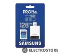 Samsung Karta pamięci SD PRO Plus MB-SD128SB/WW 128GB + czytnik