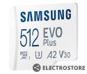 Samsung Karta pamięci microSD MB-MC512SA EU EVO Plus 512GB + adapter