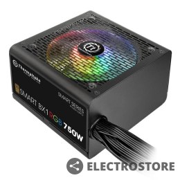 Thermaltake Zasilacz Smart BX1 RGB 750W (80+ Bronze 230V EU, 4xPEG, 120mm, Single Rail