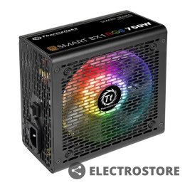 Thermaltake Zasilacz Smart BX1 RGB 750W (80+ Bronze 230V EU, 4xPEG, 120mm, Single Rail