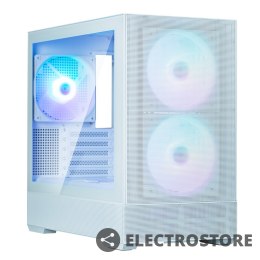 Zalman Obudowa P30Air mATX Mini Tower ARGB Fansx3 biała