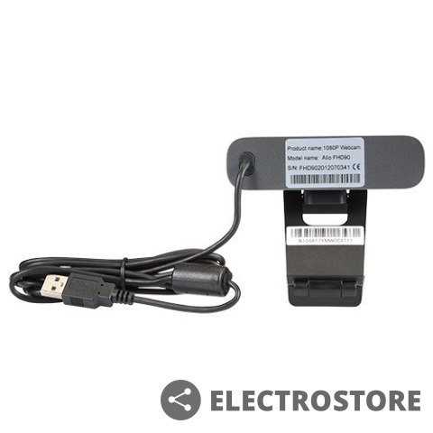 Alio FHD90 | Kamera internetowa / USB / Home Work / Praca zdalna Alio FHD90 | Kamera internetowa / USB / Home Work / Praca zdalna
