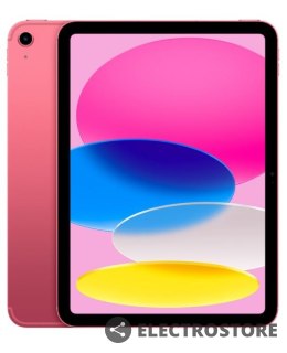 Apple IPad 10.9 cala Wi-Fi + Cellular 256GB Różowy