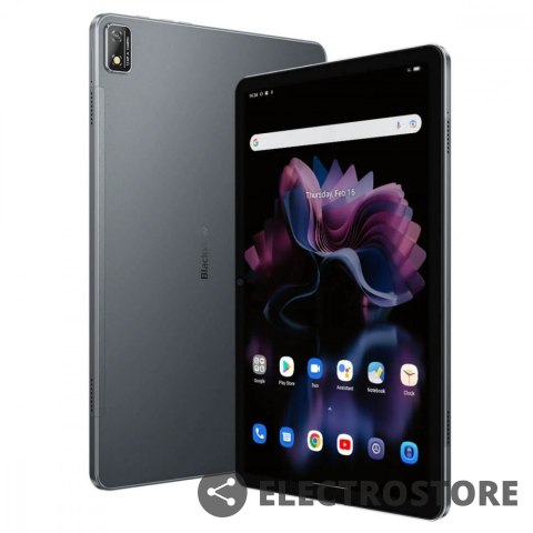 Blackview Tablet TAB16 8/256GB 7680 mAh 11 cali szary Blackview Tablet TAB16 8/256GB 7680 mAh 11 cali szary