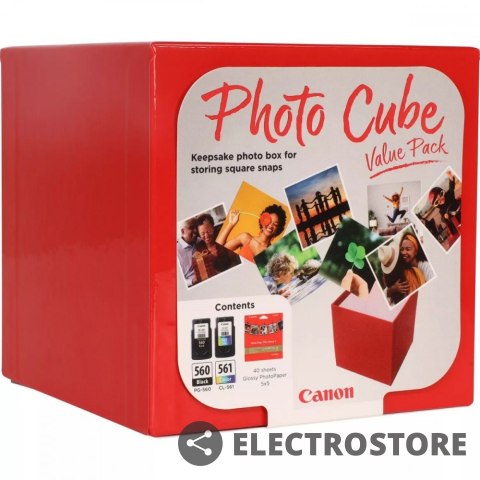 Canon Multipack PG-560/CL-561 Photo Cube Value 3713C007 Canon Multipack PG-560/CL-561 Photo Cube Value 3713C007