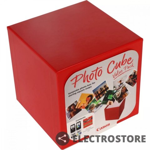 Canon Multipack PG-560/CL-561 Photo Cube Value 3713C007 Canon Multipack PG-560/CL-561 Photo Cube Value 3713C007