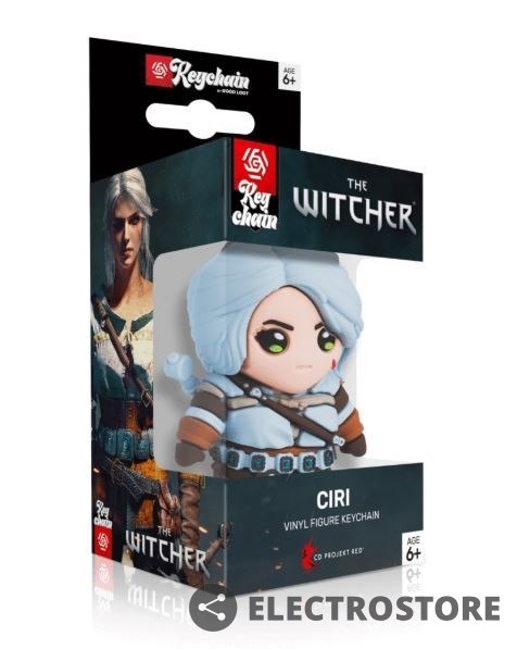 Cenega Brelok 3D The Witcher Ciri Good Loot