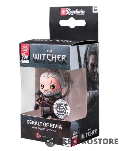 Cenega Brelok 3D The Witcher Geralt of Rivia Good Loot