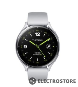 XIAOMI Smartwatch Watch 2 Srebrny