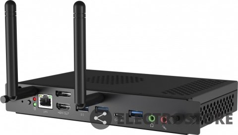 IIYAMA Mini PC OPC51204BC-1, i5-12450H, 8GB DDR- max 32GB, SSD 256GB IIYAMA Mini PC OPC51204BC-1, i5-12450H, 8GB DDR- max 32GB, SSD 256GB