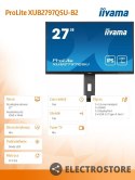 IIYAMA Monitor 27 cali XUB2797QSN-B2 IPS,QHD,USB-c Dock,HDMI /5y/