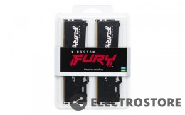 Kingston Pamięć DDR5 Fury Beast RGB 32GB(2*16GB)/5600 CL36 czarna EXPO