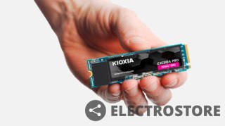 Kioxia Dysk SSD Exceria Pro 2TB NVMe 2280