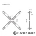 Maclean Adapter do ekranów bez otworów VESA MC-990 max 10kg, 17-32 cale Czarny