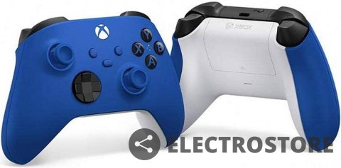 Microsoft Gamepad bezprzewodowy Xbox QUA-00009 niebieski