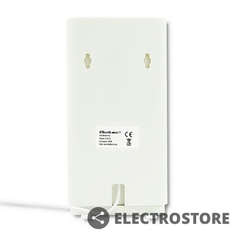 Qoltec Antena 4G LTE dookólna | 2xSMA | 30dBi | Wewnętrzna Qoltec Antena 4G LTE dookólna | 2xSMA | 30dBi | Wewnętrzna